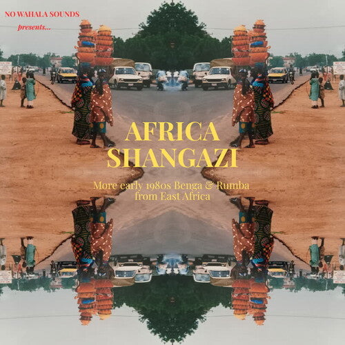 Africa Shangazi - More Early 1980s Benga & Rumba