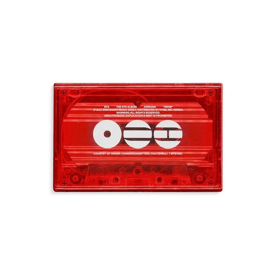 BTS - SWIM (Cassette)