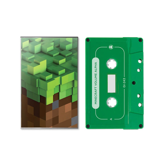 C418 - Minecraft Volume Alpha (Green Sonic Opaque)