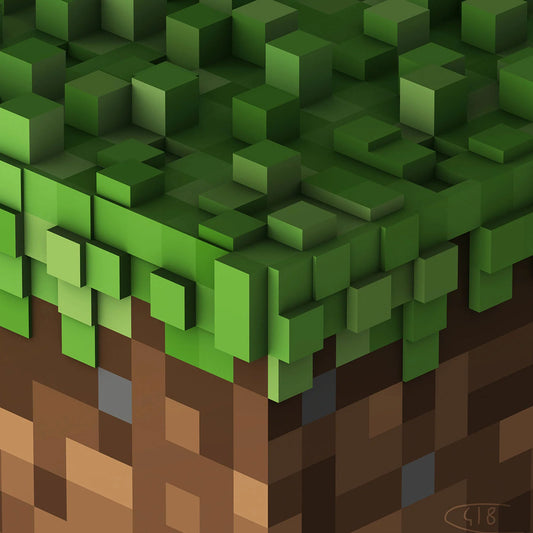 C418 - Minecraft Volume Alpha (Green Sonic Opaque)