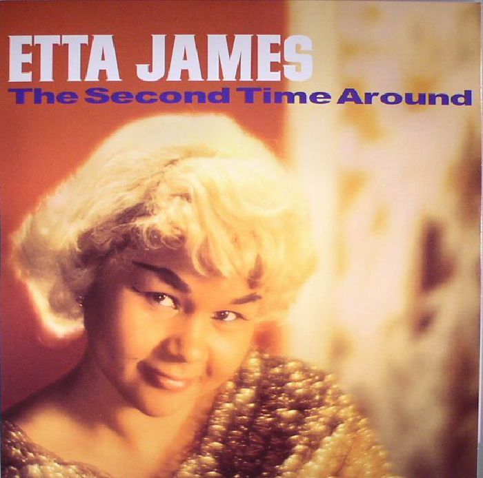 Etta James - Second Time Around (Limited Orange Vinyl)