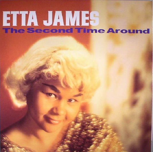 Etta James - Second Time Around (Limited Orange Vinyl)
