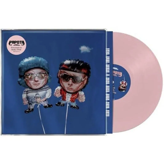 CA7RIEL & Paco Amoroso - PAPOTA (Baby Pink Vinyl)