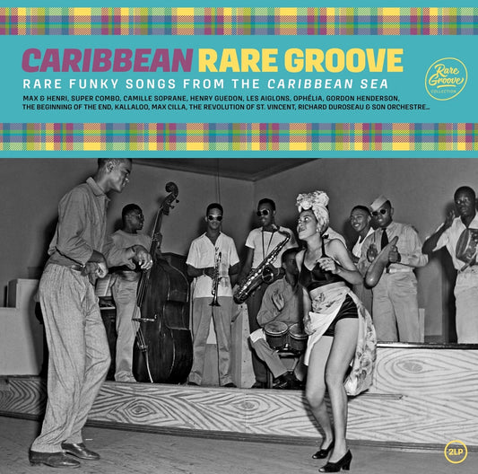 Various – Caribbean Rare Groove (Rare Funky Songs From The Caribbean Sea) (2xLP)