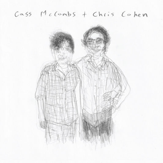 Cass McCombs & Chris Cohen - Steel Reserve / Ignis fatuus, Hinkypunk, Sharkfins and Ambergris (Ltd. Edition, 7")