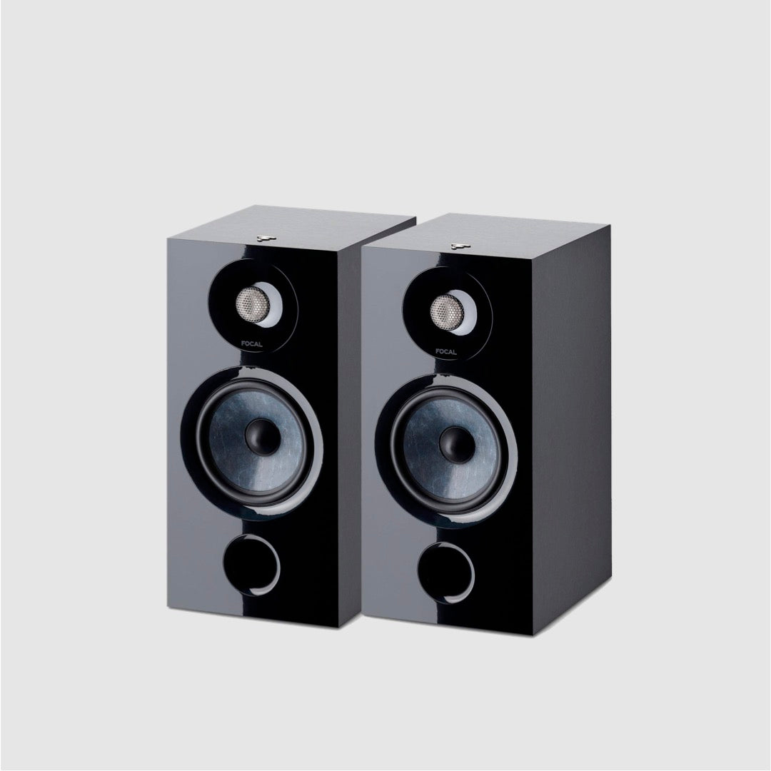 Bocinas Focal - Chora 806 BK (Par de bocinas pasivas)