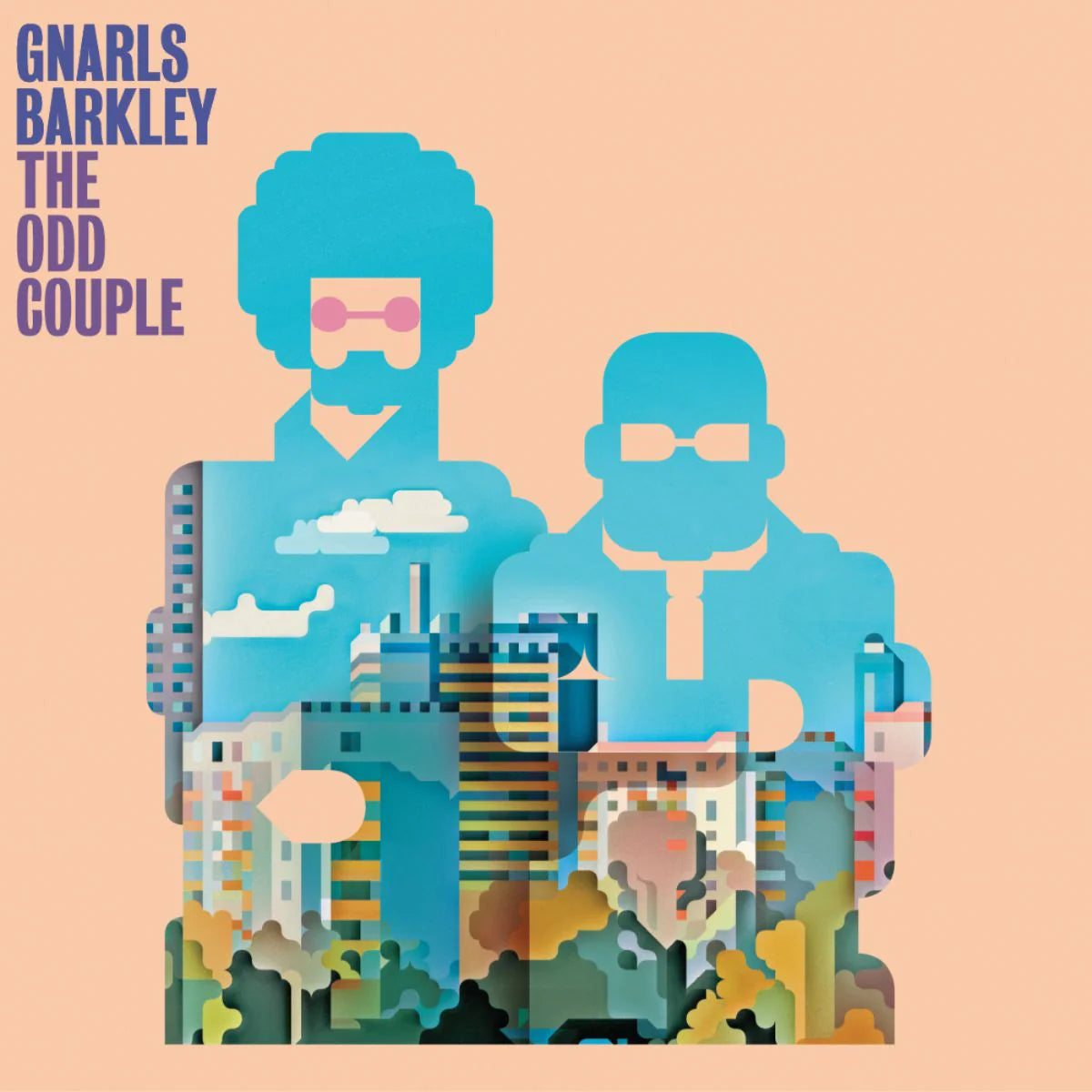 Gnarls Barkley - The Odd Couple Vinyl