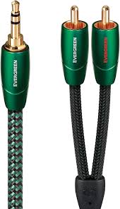 audioquest - EVERG02MR (cable con conector 3.5 a rca de 2m)