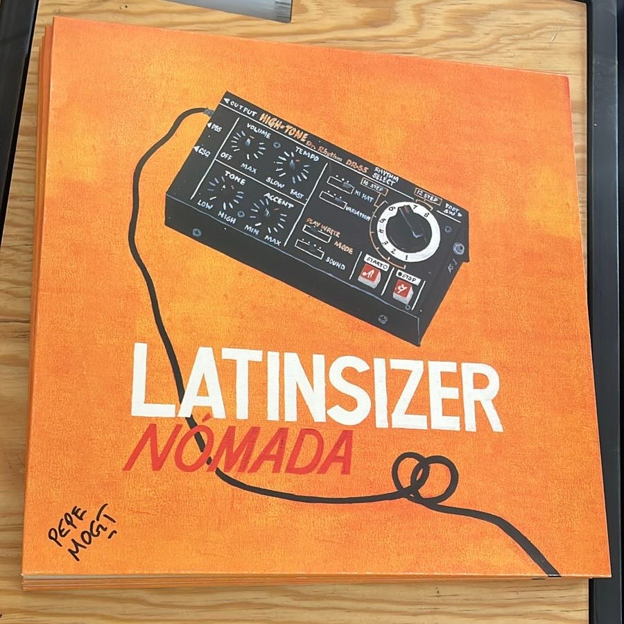 Latinsizer – Nomada (2x12") copias limitadas firmadas por el artista
