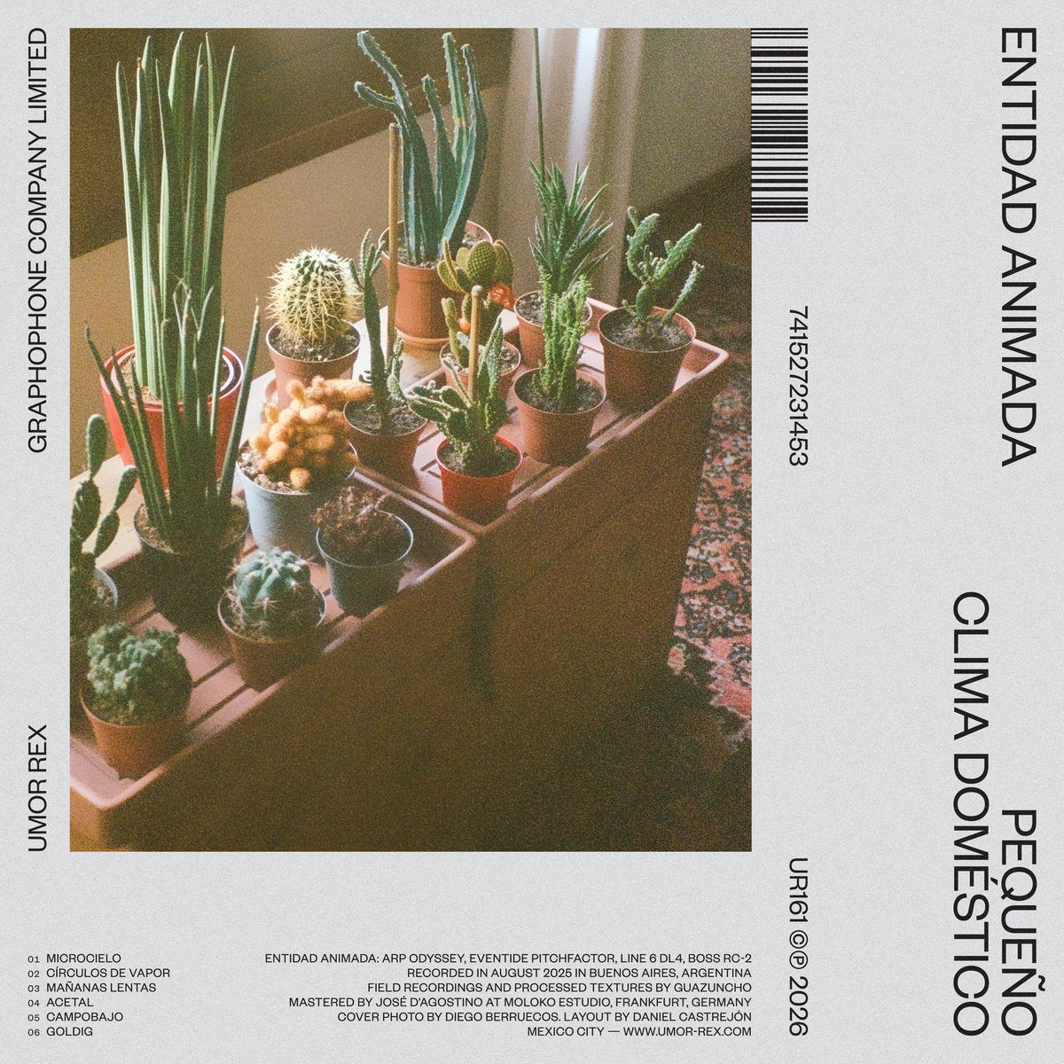 Entidad Animada - Pequeño Clima Domestico (Cassette)