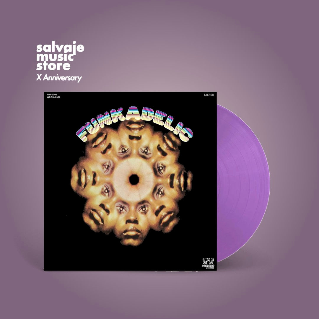 Funkadelic - Funkadelic (Transparent Purple Vinyl LP) – Salvaje