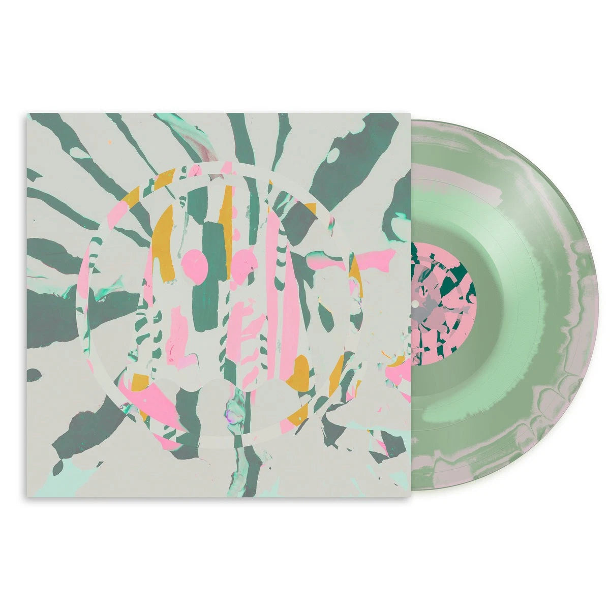 Various Artists - Ghostly Swim 3 (2xLP, Ldt. edition, Green & Pink Marbled)