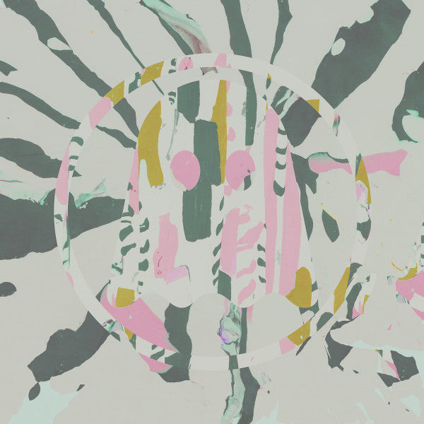 Various Artists - Ghostly Swim 3 (2xLP, Ldt. edition, Green & Pink Marbled)