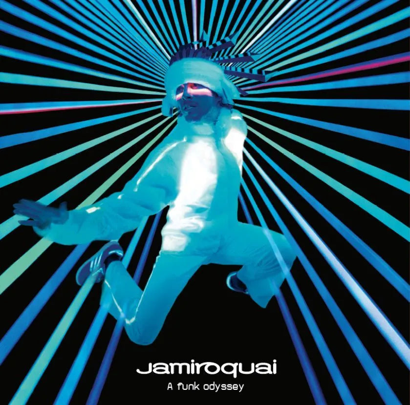 Jamiroquai - A Funk Odyssey (2xLP, Coloured Blue Green Splatter Vinyl, RSD 2025)