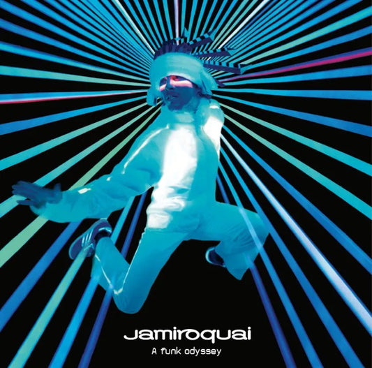 Jamiroquai - A Funk Odyssey (2xLP, Coloured Blue Green Splatter Vinyl, RSD 2025)
