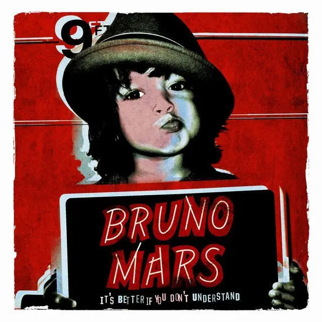 BRUNO MARS - IT`S BETTER IF YOU DON`T UNDERSTAND 10" RSD