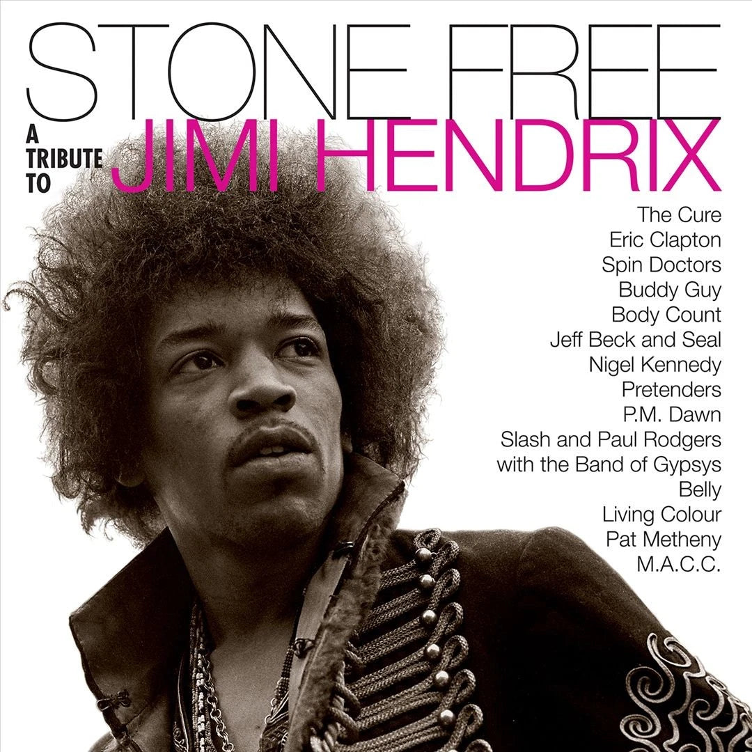 Stone Free - A Tribute To Jimi Hendrix (2xLP, clear & black vinyl)