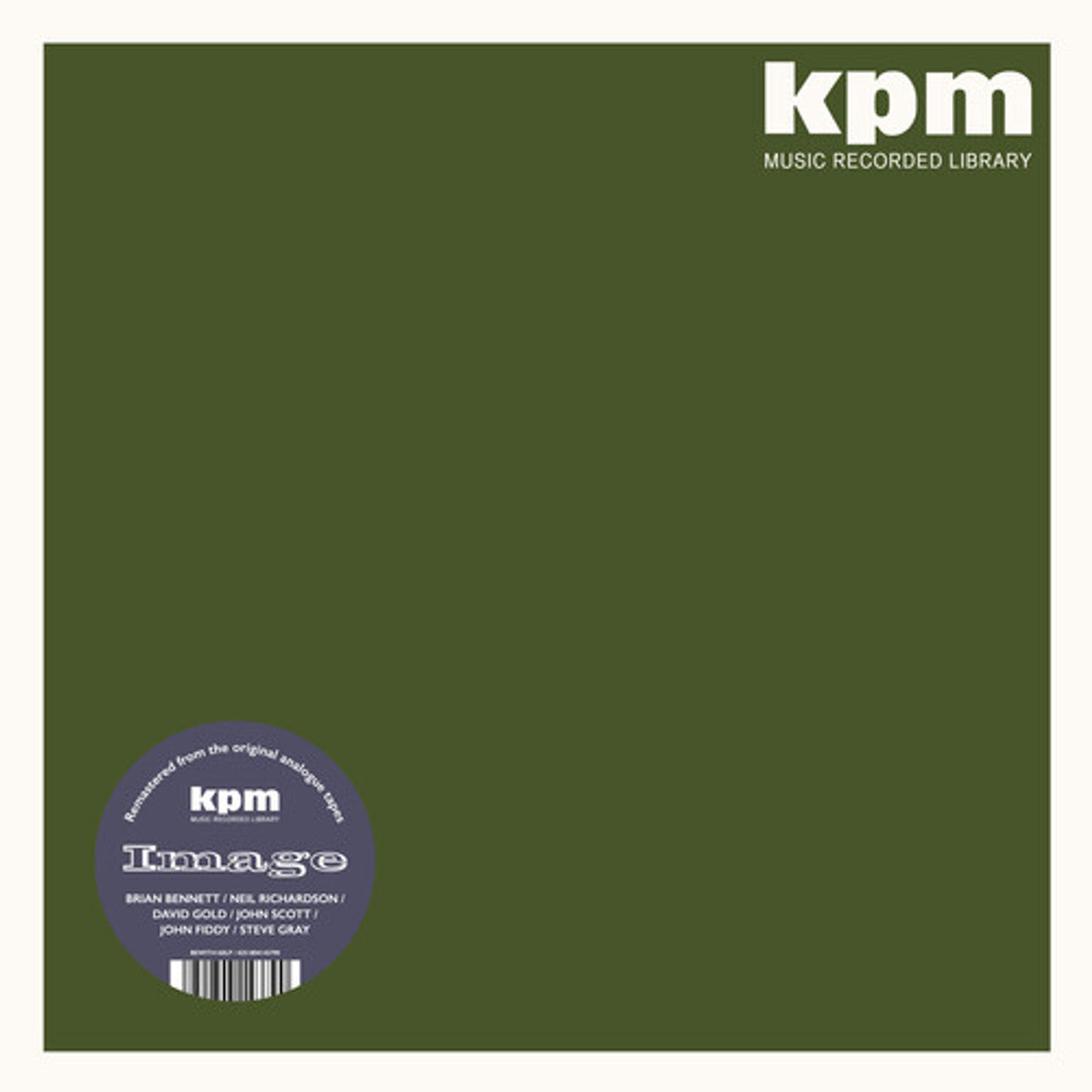Various – Image KPM Music Recorded Library Series