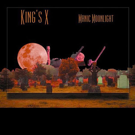 King's X - Manic Moonlight (2xLP, Color vinyl)
