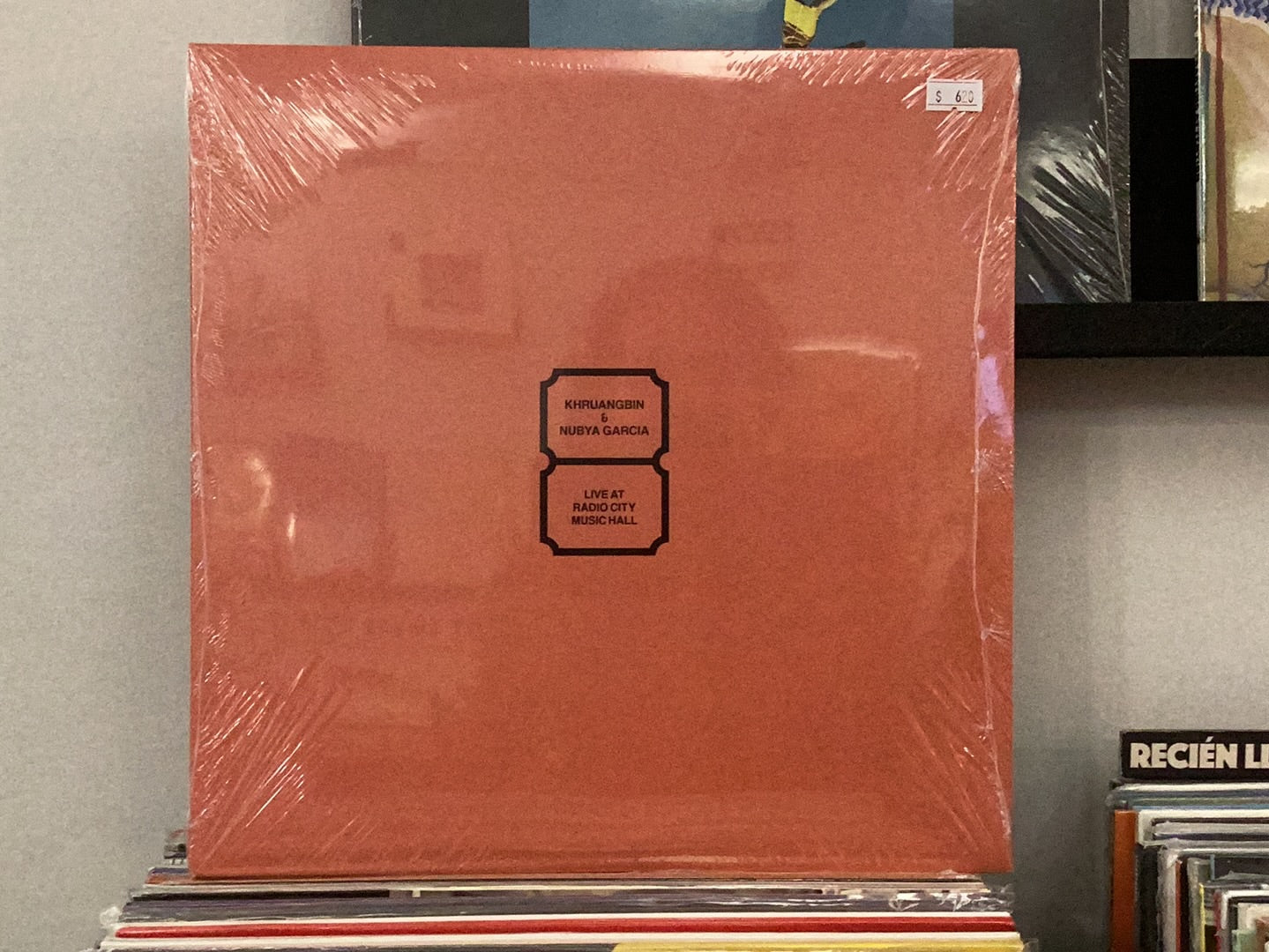 Khruangbin & Nubya Garcia - Live At Radio City Music Hall