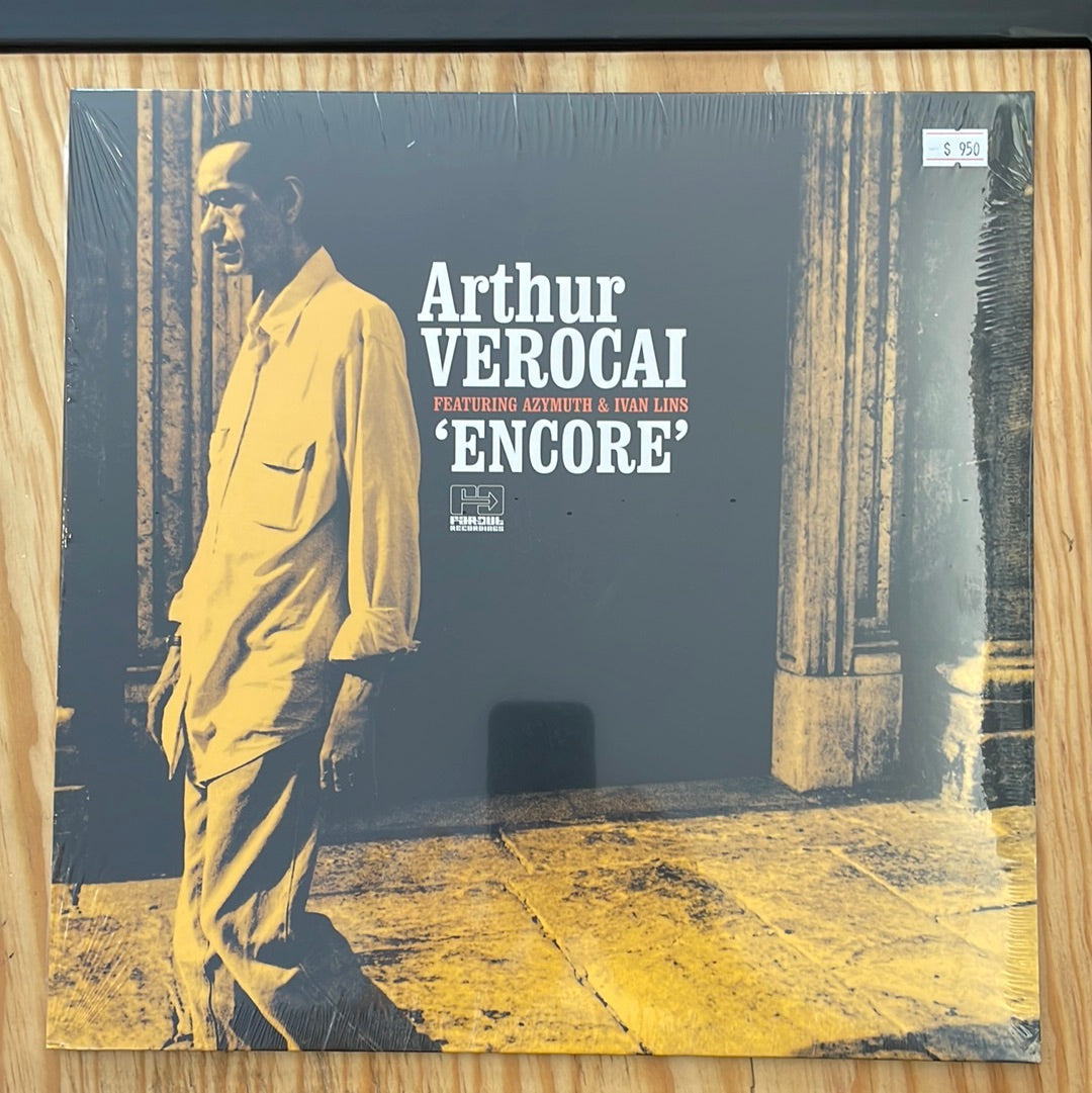 Arthur Verocai Featuring Azymuth & Ivan Lins - Encore