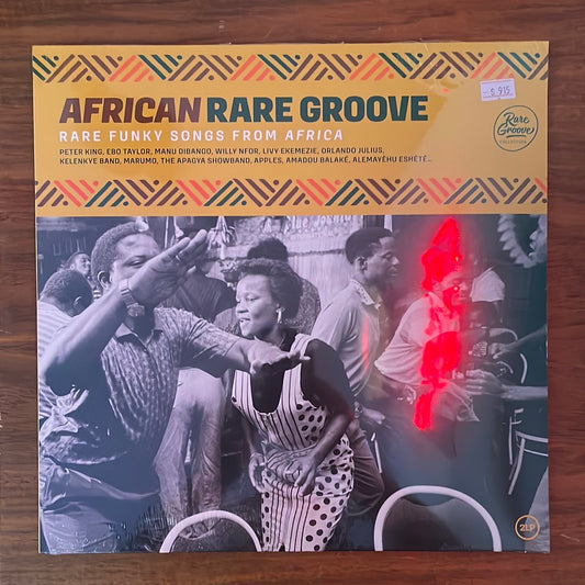 African Rare Groove: rare funky songs from Africa (2xLP)