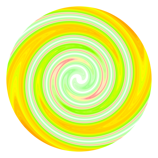 Slipmat - Planetary Swirl UV Blacklight (par de tapetes)