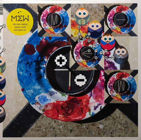 MEW - +- (180 GM, INCLUDES CD)