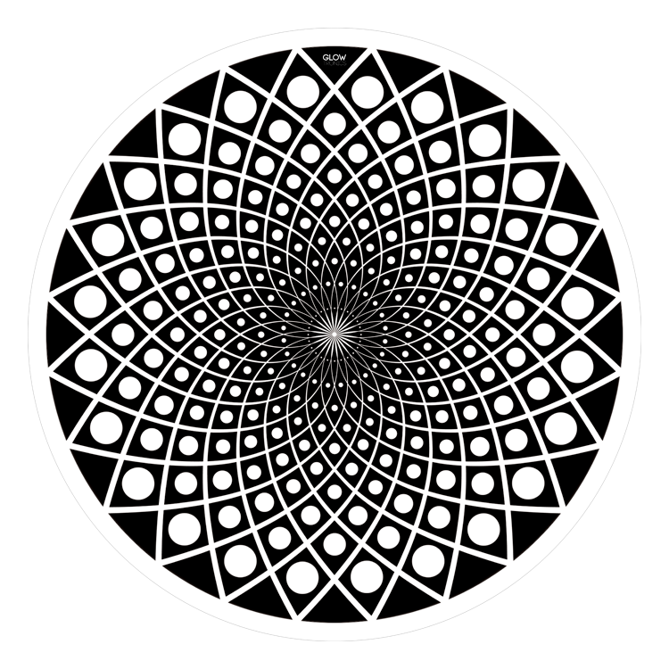 Slipmat - Black Hole (par de tapetes)