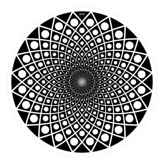 Slipmat - Black Hole (par de tapetes)