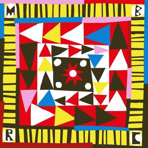 Mr Bongo Record Club Volume 6 (2xLP - Ltd. Transparent red vinyl)