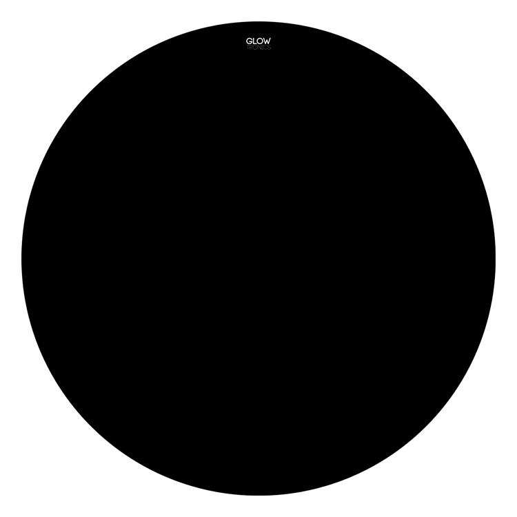 Slipmat - Solid Black Out (par de tapetes)