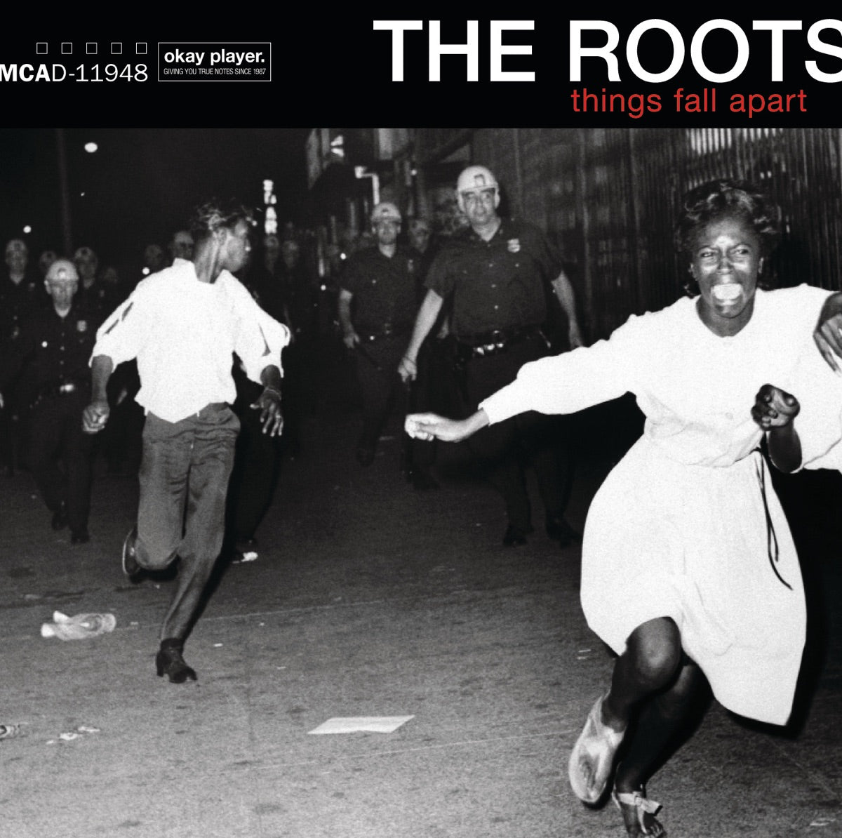 The Roots - Things Fall Apart (2xLP)