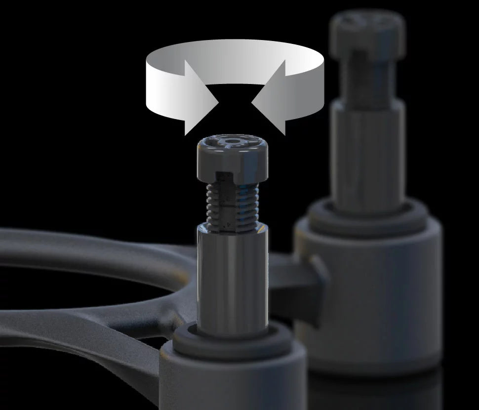 IsoAcoustics - bases para Bocinas Aperta (par)