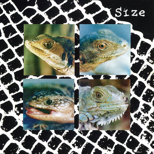 Size - Nadie Puede Vivir Con Un Monstruo (limited edition blue vinyl)