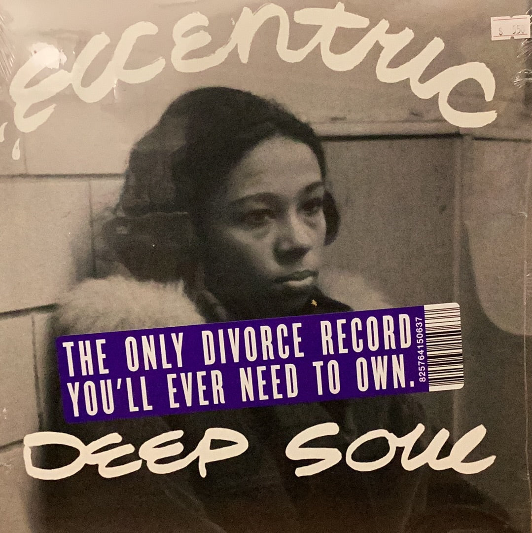 Eccentric deep soul opaque purple vinyl with pink vinyl salvaje