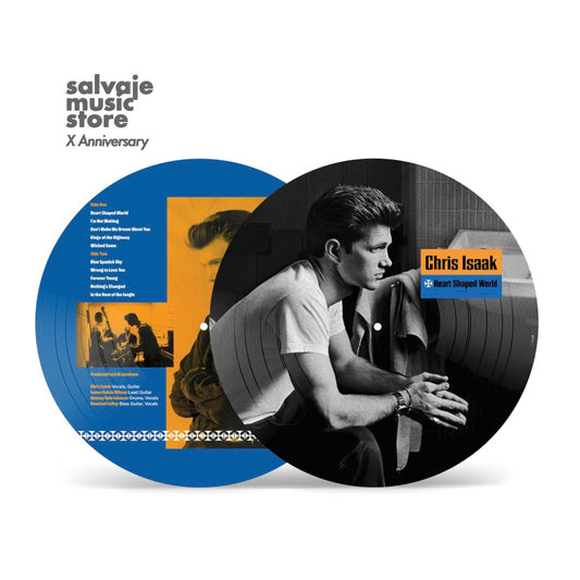 Chris Isaak - Heart Shaped World