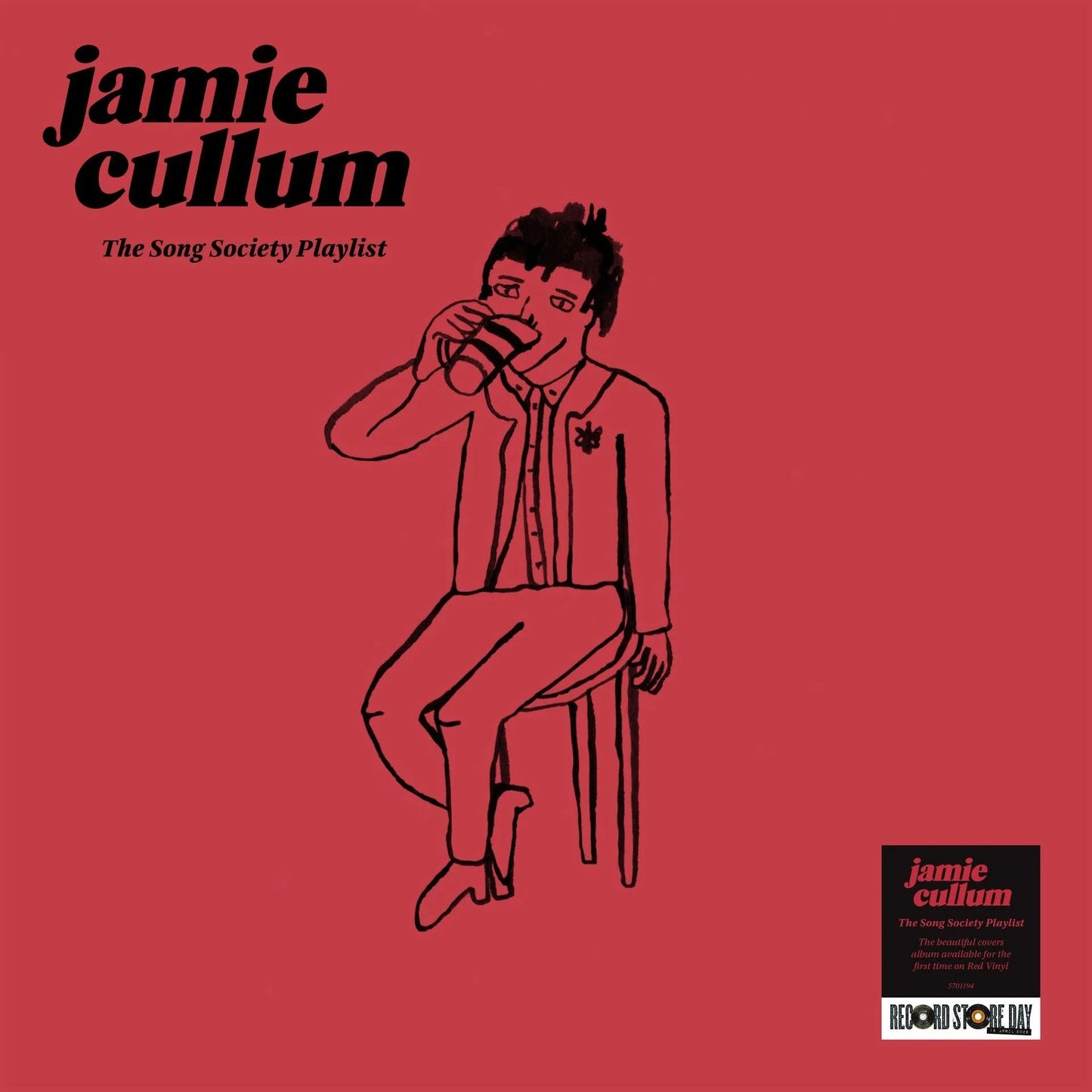 JAMIE CULLUM - THE SONG SOCIETY PLAYLIST (RSD 2026)