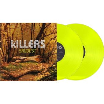 THE KILLERS - SAWDUST (2xLP, Ltd. Edition, Neon Yellow Vinyl)