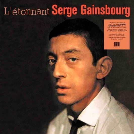 Serge Gainsbourg - L’etonnant