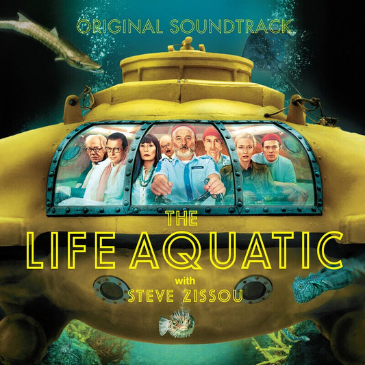 Various - The Life Aquatic With Steve Zissou, Original Soundtrack (2xLP, yellow vinyl)