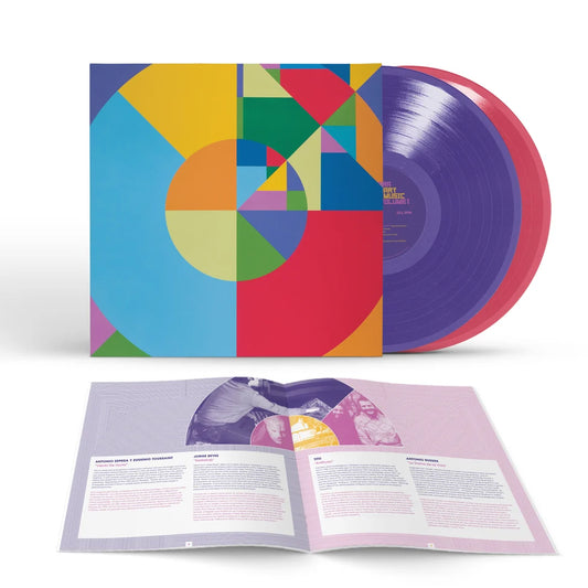 A La Altura: Visionary Mexican Music 1977-1999 - Volume 1 - 2xLP ::: pre venta