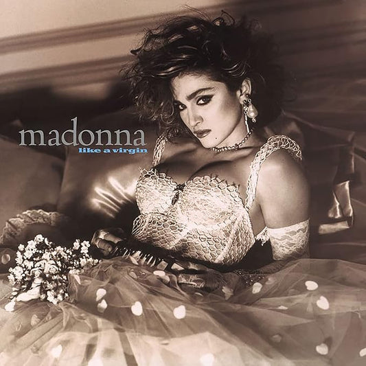 Madonna - Like A Virgin (crystal clear vinyl)