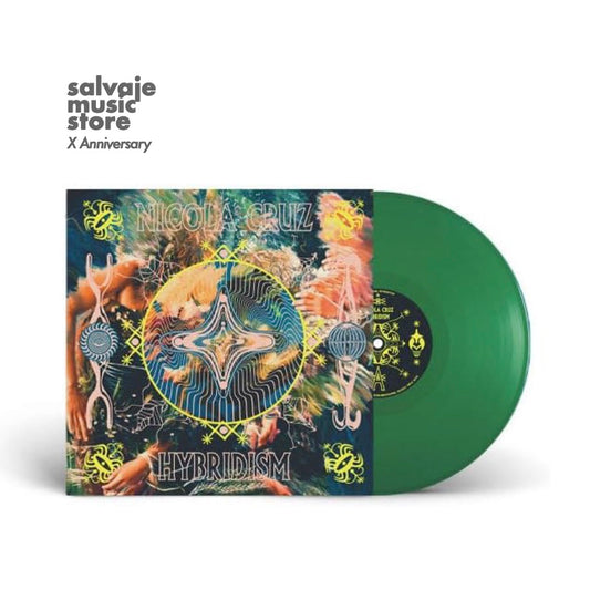 NICOLA CRUZ - HYBRIDISM (color vinyl)
