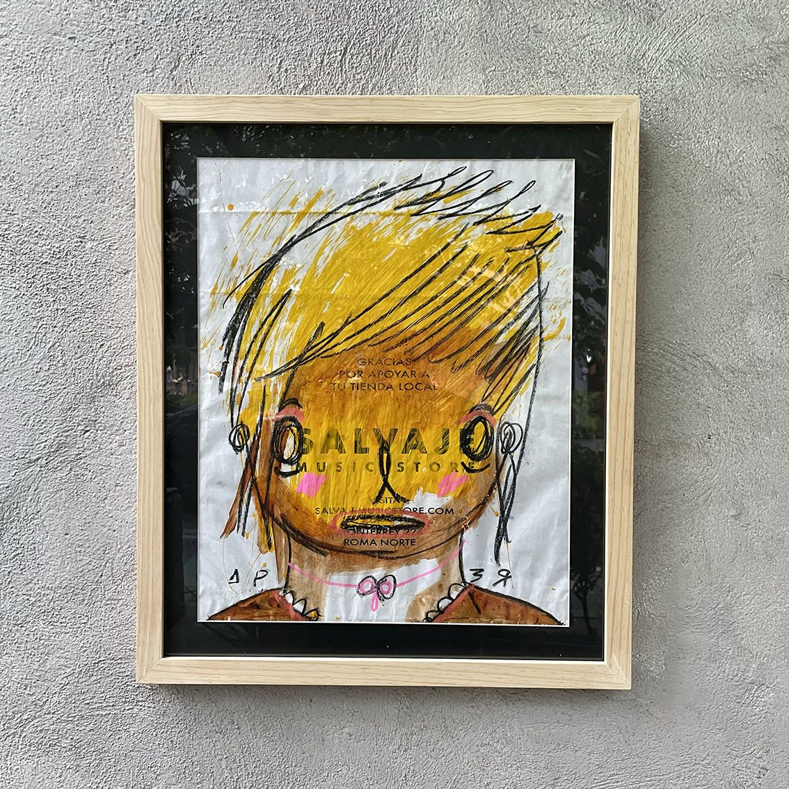 Petite Prince (Pintura enmarcada de Rafael Ontiveros)