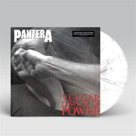 Pantera - Ultimate Collectors Bundle ( White & True Metal Gray Marbled Vinyl)