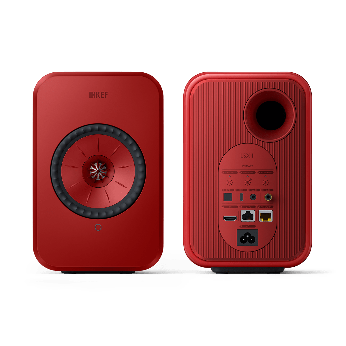 KEF- LSX II Altavoces HiFi inalámbricos