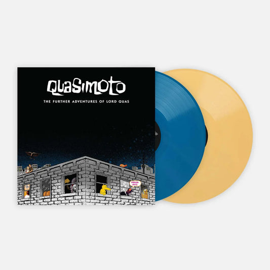 QUASIMOTO - THE FURTHER ADVENTURES OF LORD QUAS ("Day & Night" Coloured Vinyl, 2xLP)