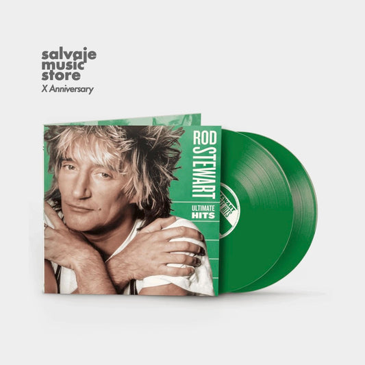 Rod Stewart - Ultimate Hits (2xLP, Green Vinyl)