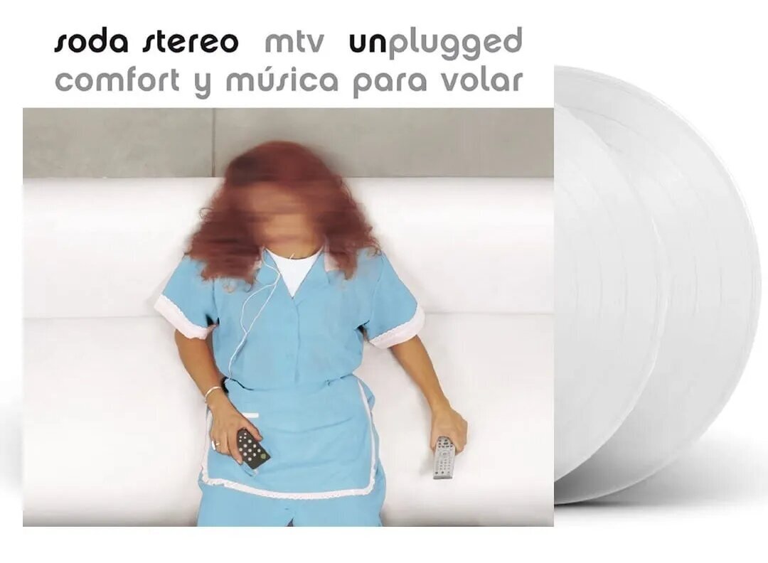 Soda Stereo - MTV Unplugged - Comfort y Música Para Volar (2xLP transparente)